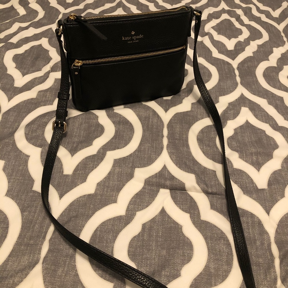 Kate Spade black cross body bag